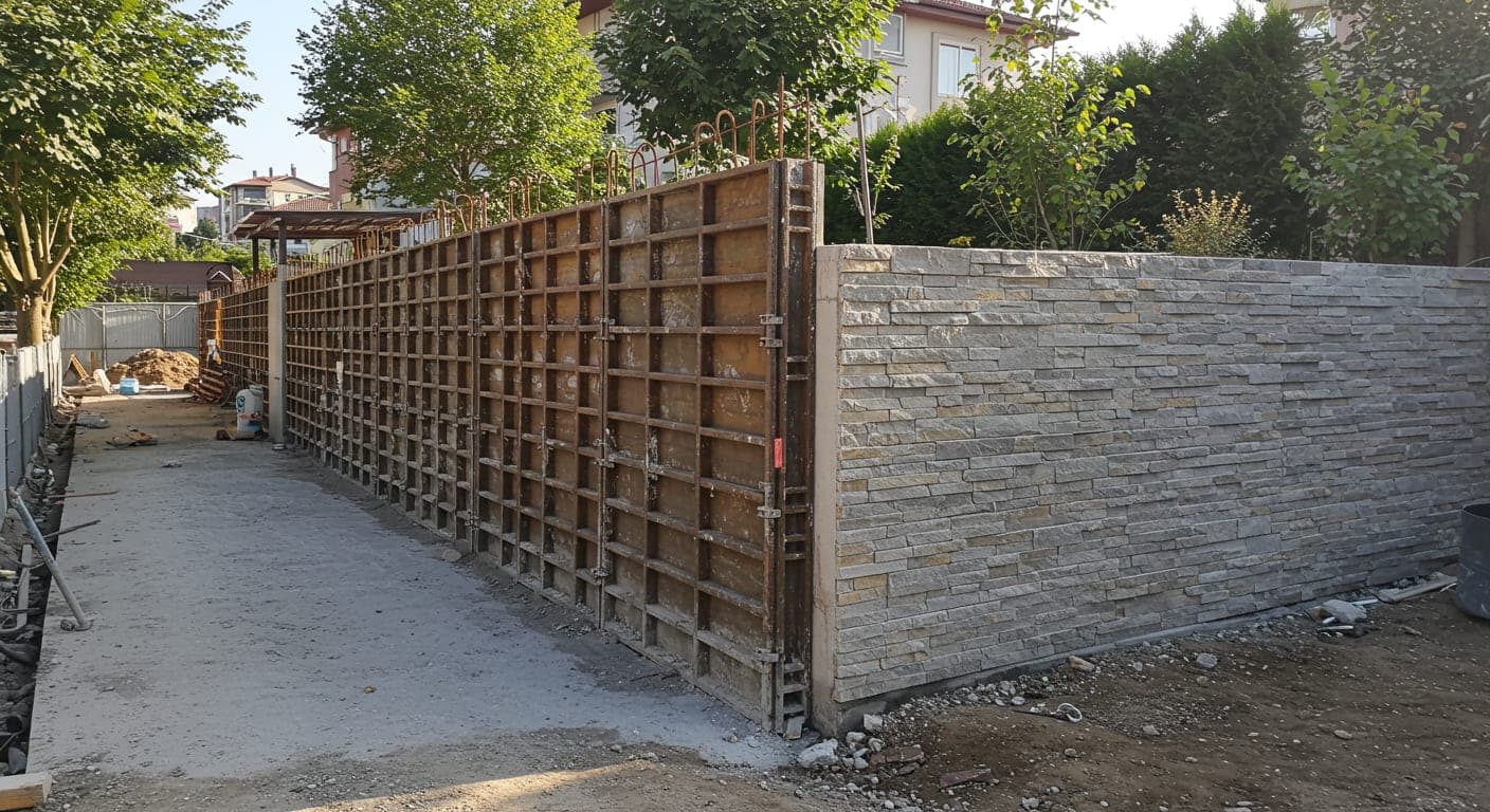 Ankara bahçe duvarı yapımı — farklı yüzey seçenekleri