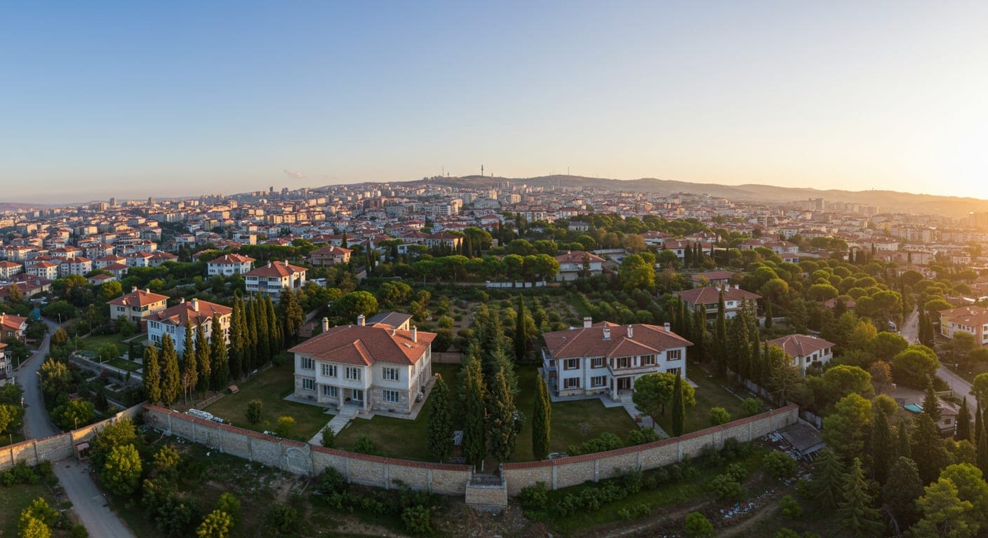 Ankara semtlerinde villa ve müstakil ev bahçe duvarları: Gölbaşı'ndan Batıkent'e geniş perspektif
