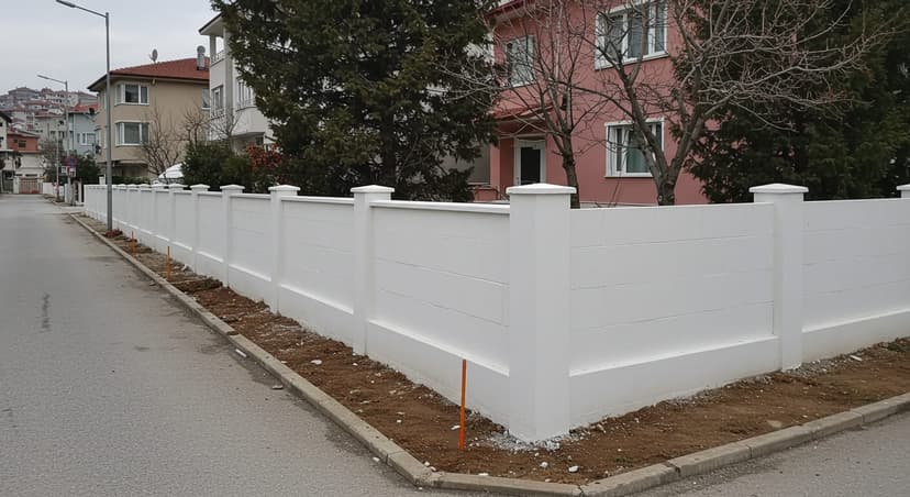 Bahçe duvarı yükseklik ölçümü ve imar mevzuatı
